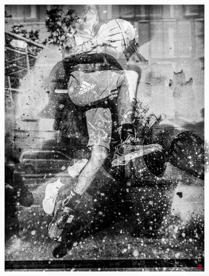 Le défi - Photographie par Ho