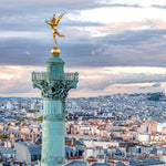 Le génie de la Bastille - Photographie par Argilier