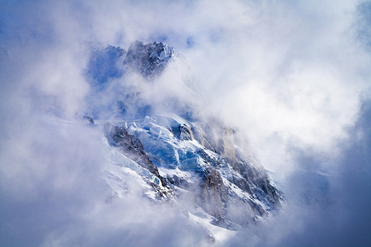 Le visage du froid - Photographie par Colonel