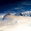 Les aiguilles dans le ciel - Photographie par Colonel
