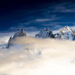 Les aiguilles dans le ciel - Photographie par Colonel