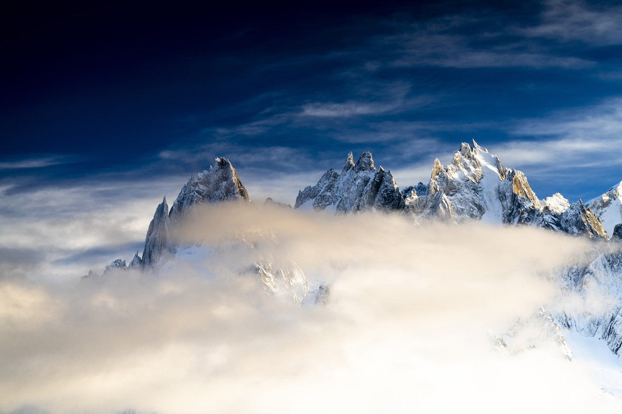 Les aiguilles dans le ciel - Photographie par Colonel