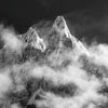 Les Drus - Photographie par Colonel