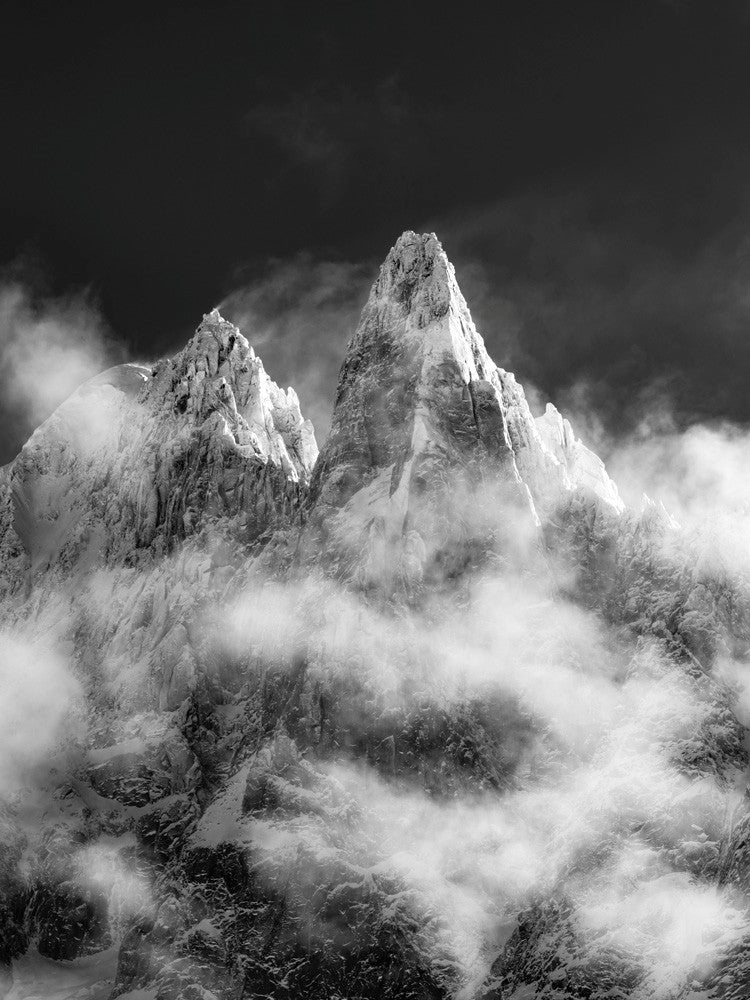 Les Drus - Photographie par Colonel