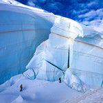 Les géants de glace - Photographie par Colonel