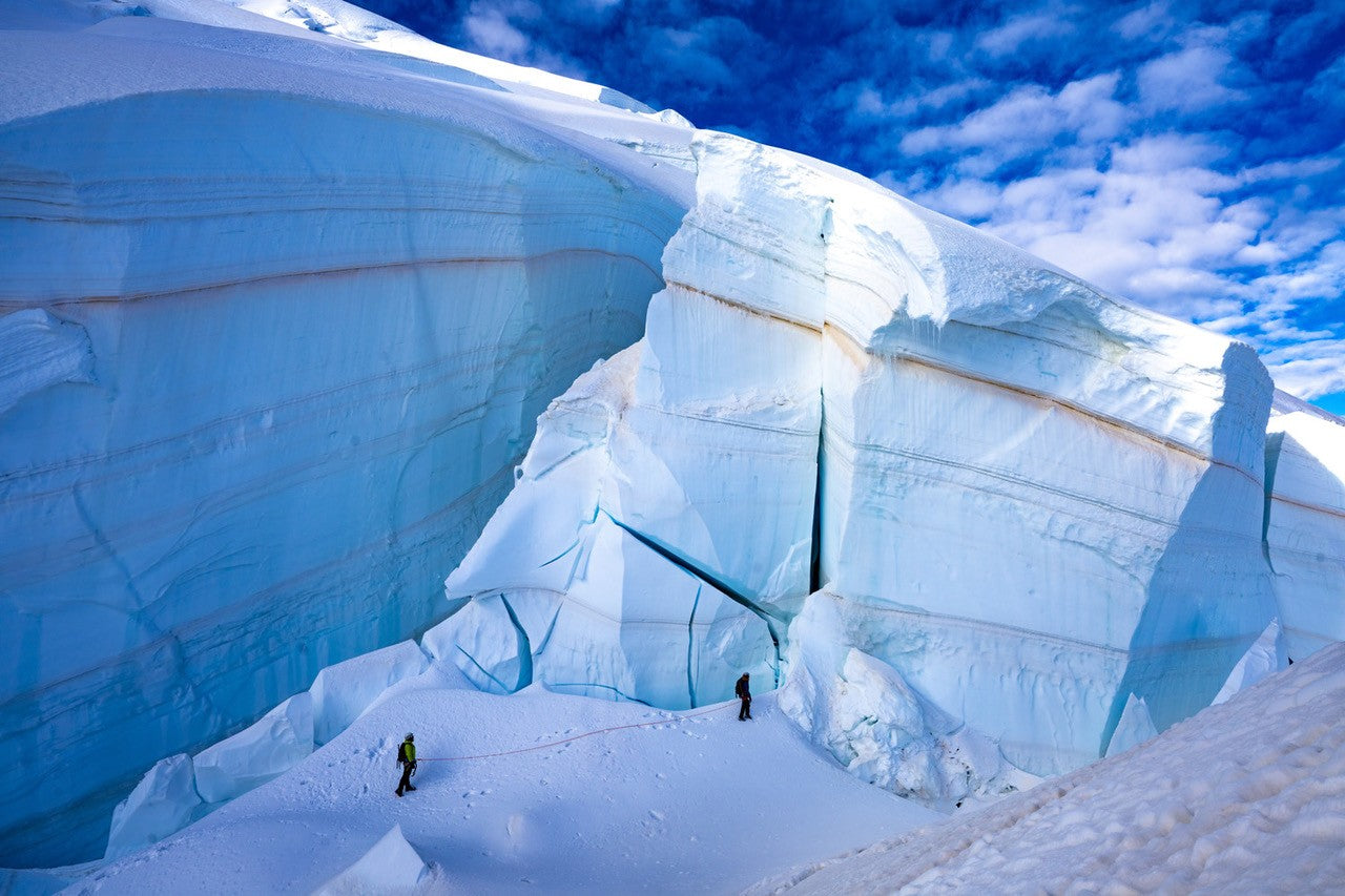 Les géants de glace - Photographie par Colonel