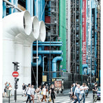 Les passants de Paris - Photographie par Ho