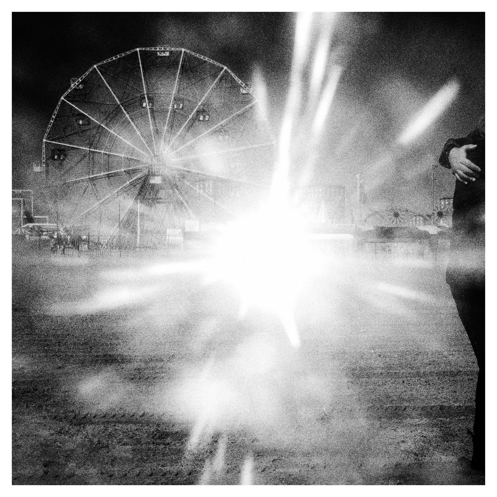 Light Wheel - Photographie par Delacote