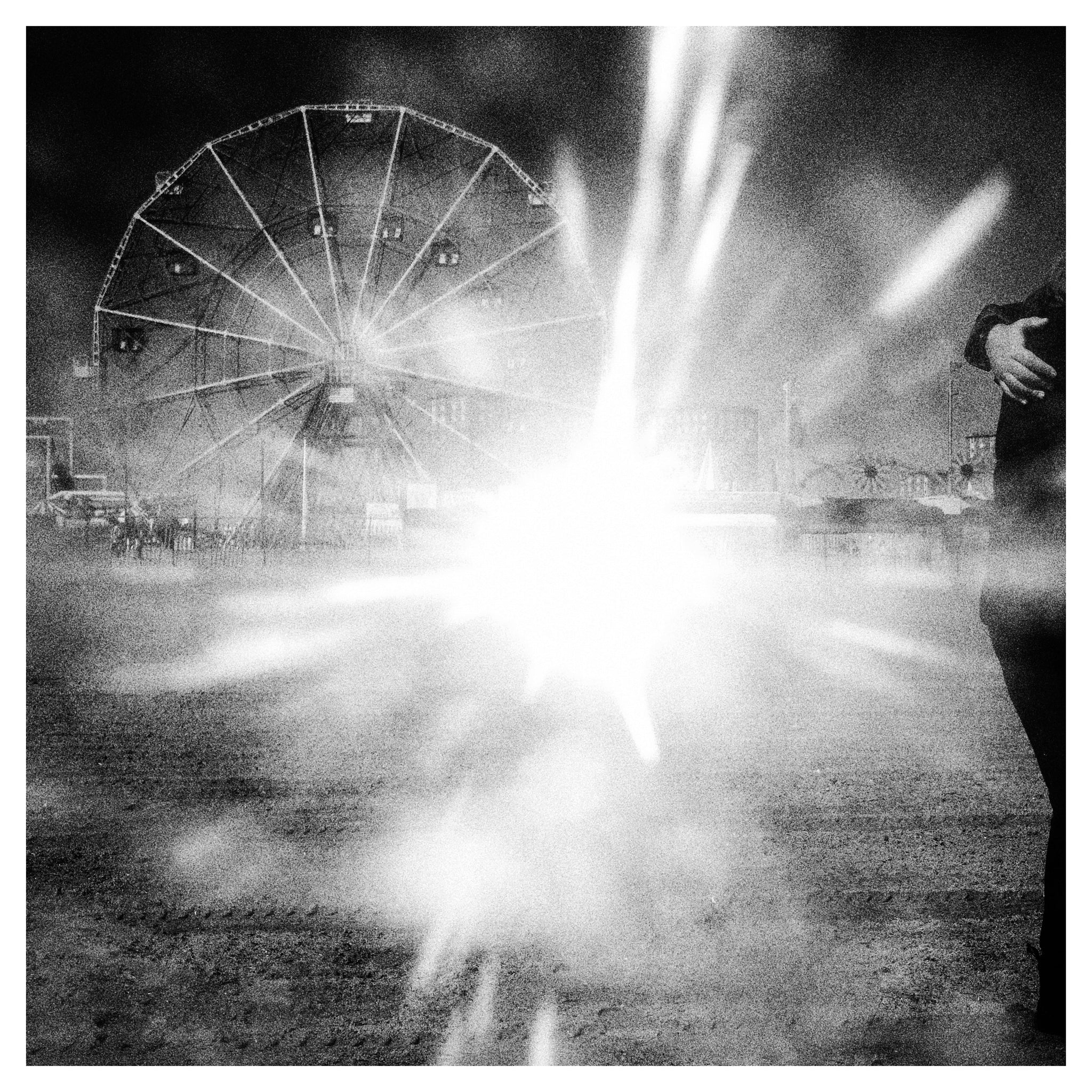 Light Wheel - Photographie par Delacote