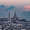 Lune pâle - Photographie par Ninin