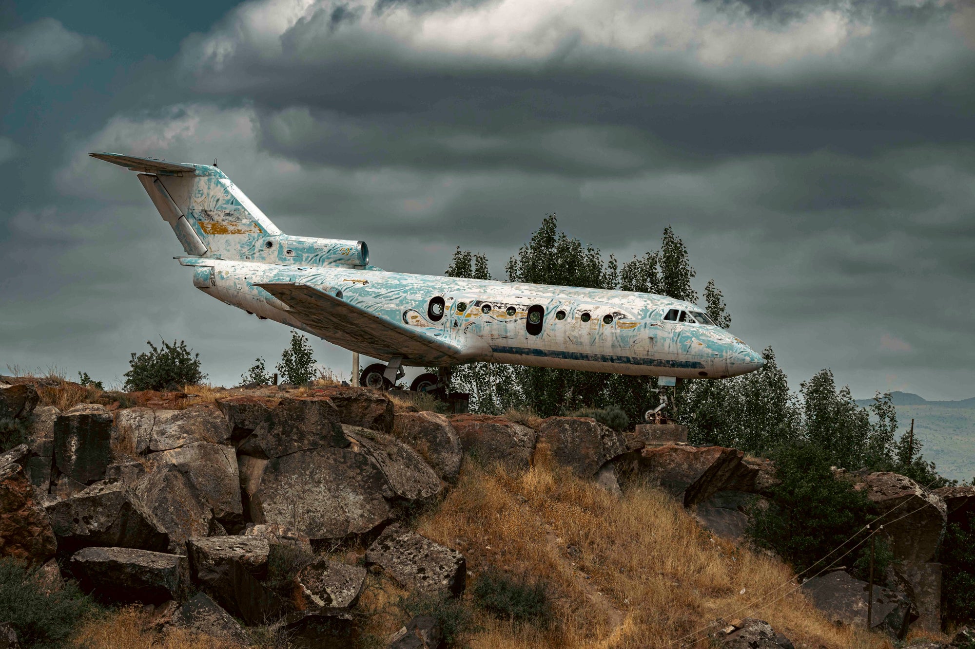 Mayday ! Mayday ! - Photographie par Castes