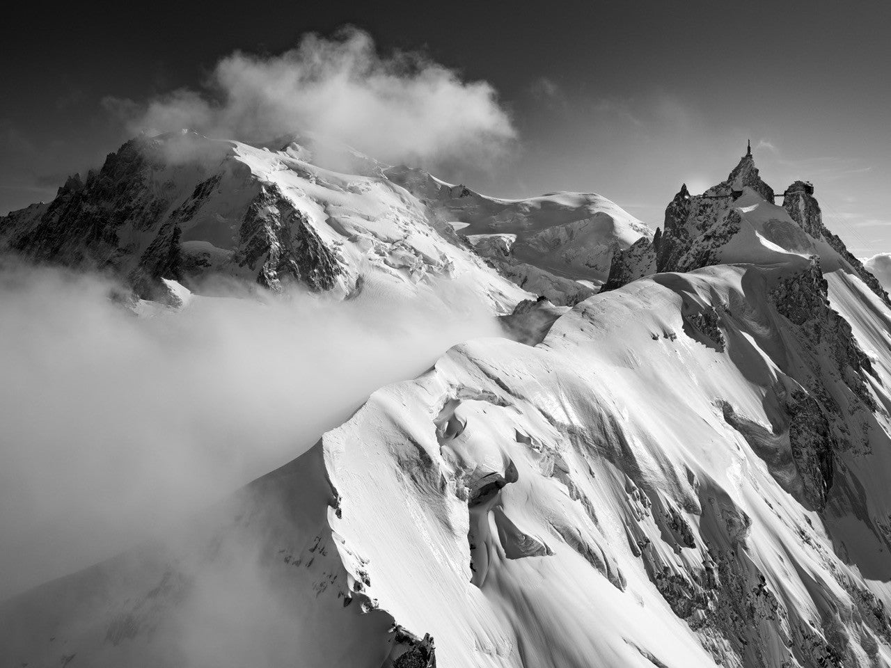 Mont-Blanc - Photographie par Colonel