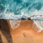 Orange and Teal - Photographie par Salmon
