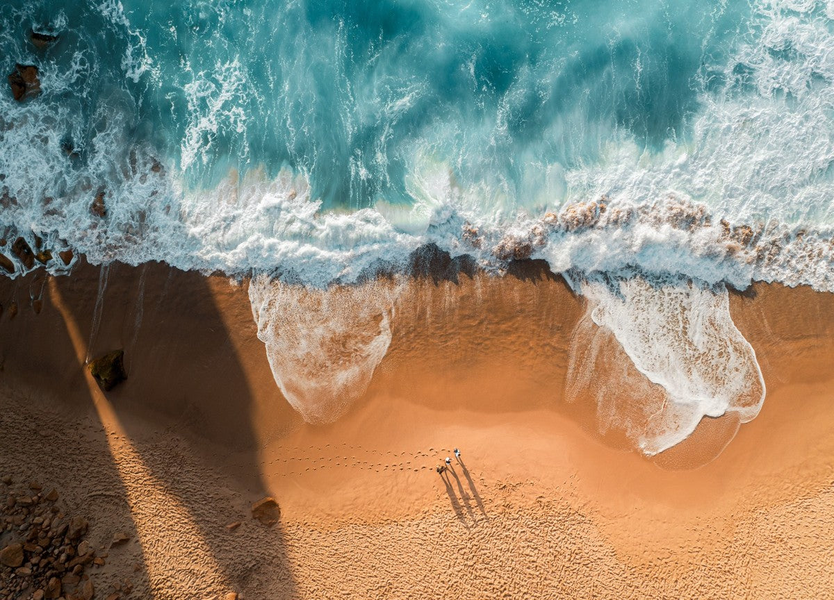 Orange and Teal - Photographie par Salmon