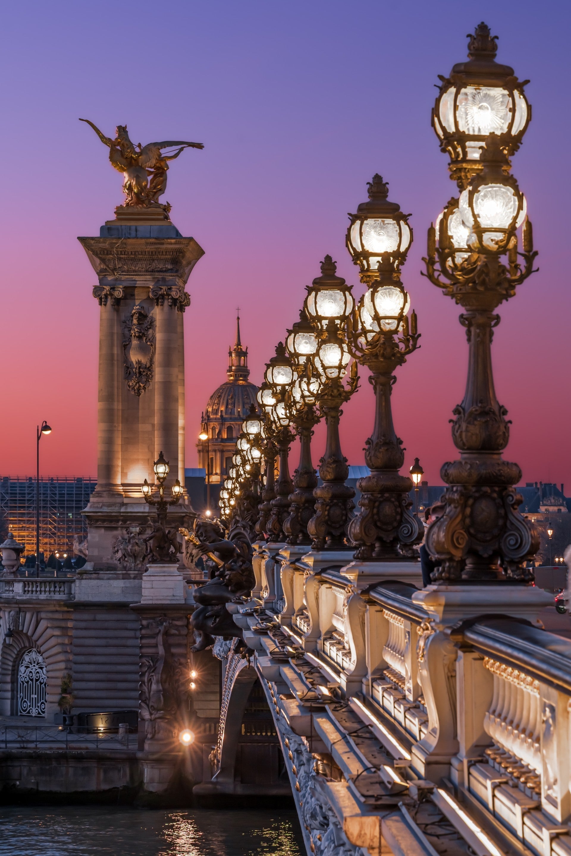 Alexandre III rosé - Photographie par Michot