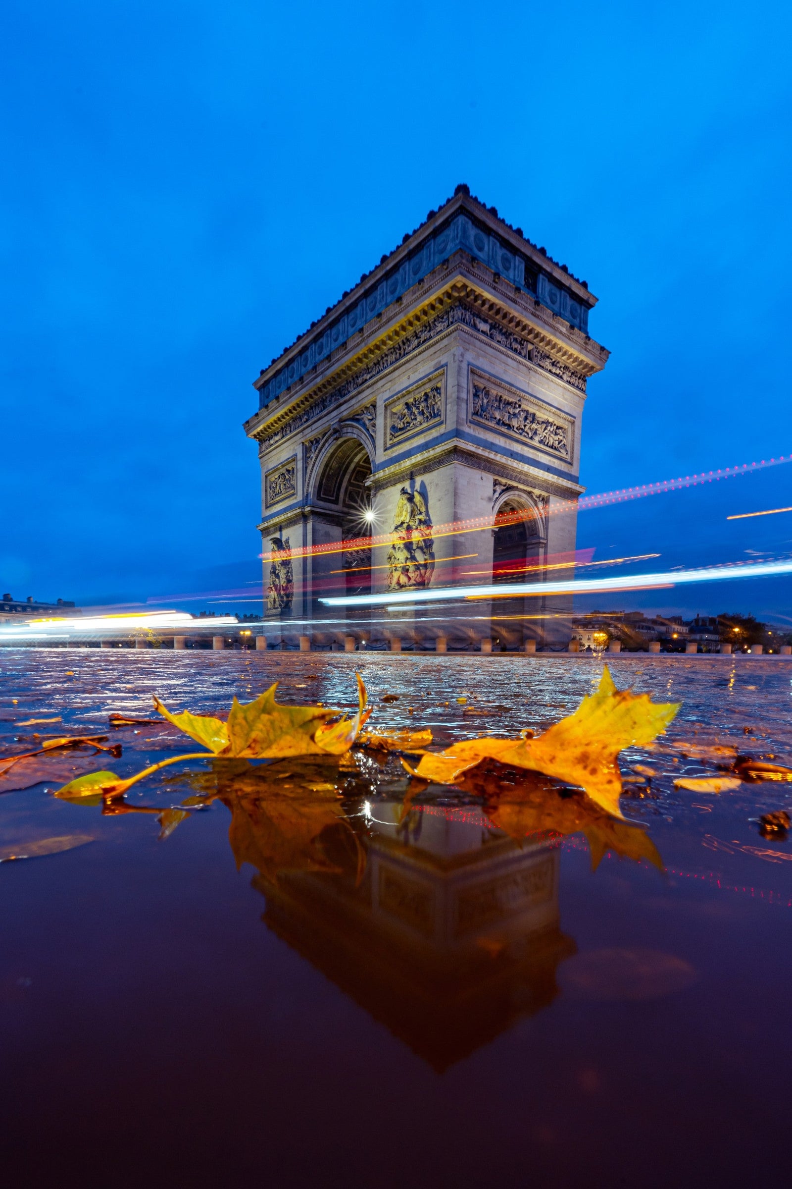 Automne à l'Étoile - Photographie par Michot