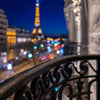Bokeh sur le Plaza Athénée - Photographie par Michot