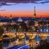 Coucher de soleil depuis le Châtelet - Photographie par Michot