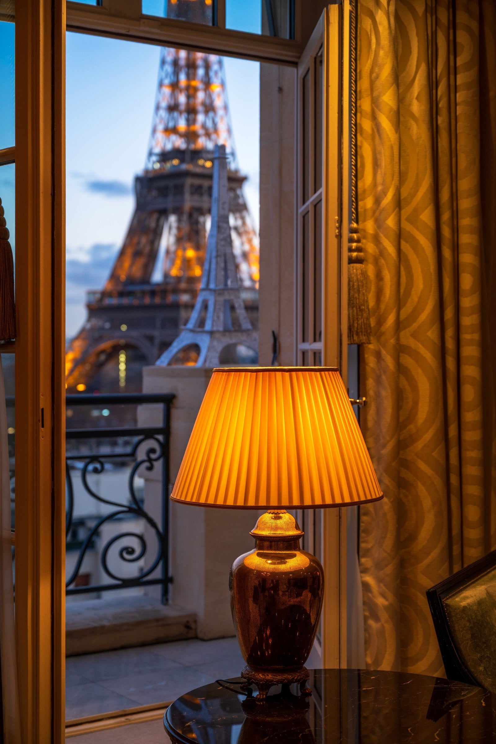 Heure dorée depuis le Shangri-la - Photographie par Michot