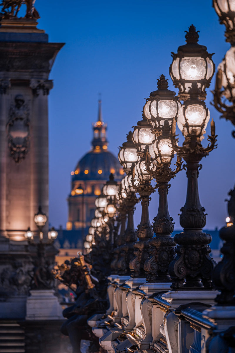Mystères d'Alexandre III - Photographie par Michot