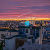 Paris avec Toits - Photographie par Michot