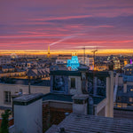Paris avec Toits - Photographie par Michot