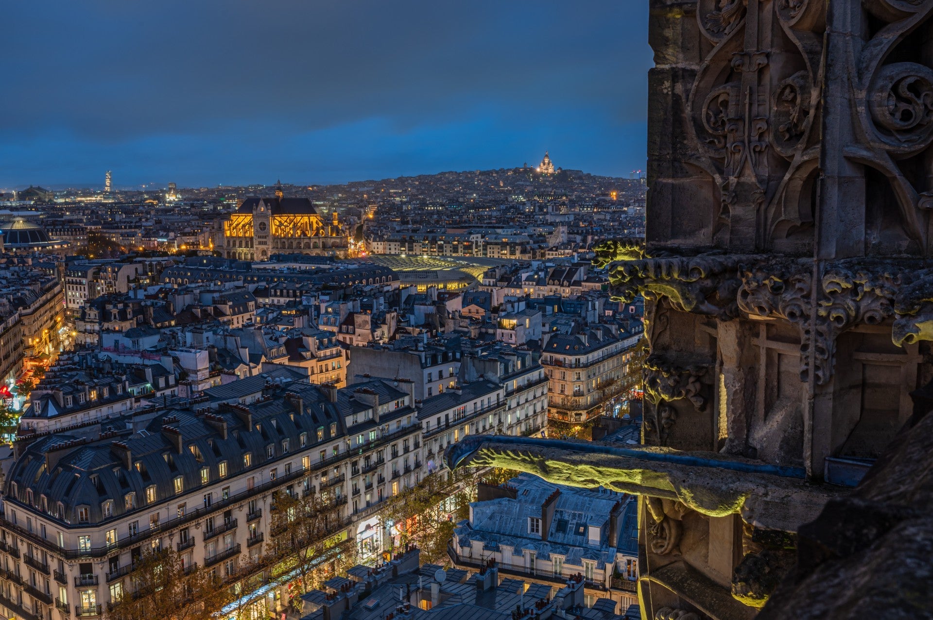 Paris gothique flamboyant - Photographie par Michot
