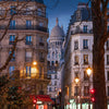 Vue sur le Sacré-Coeur - Photographie par Michot