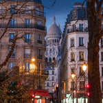 Vue sur le Sacré-Coeur - Photographie par Michot