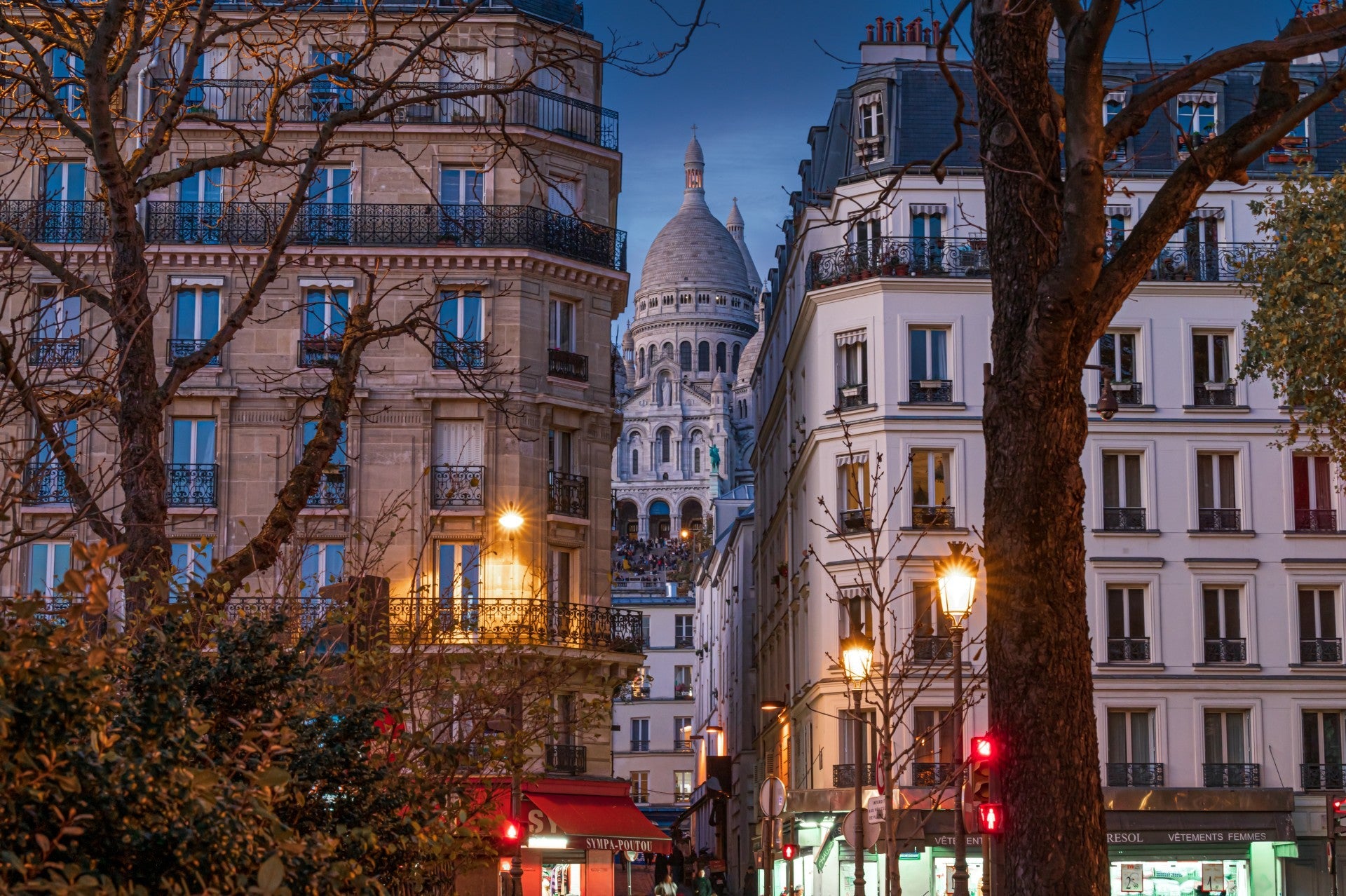Vue sur le Sacré-Coeur - Photographie par Michot