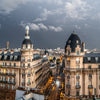 Elégance et crépuscule - Photographie par Argilier
