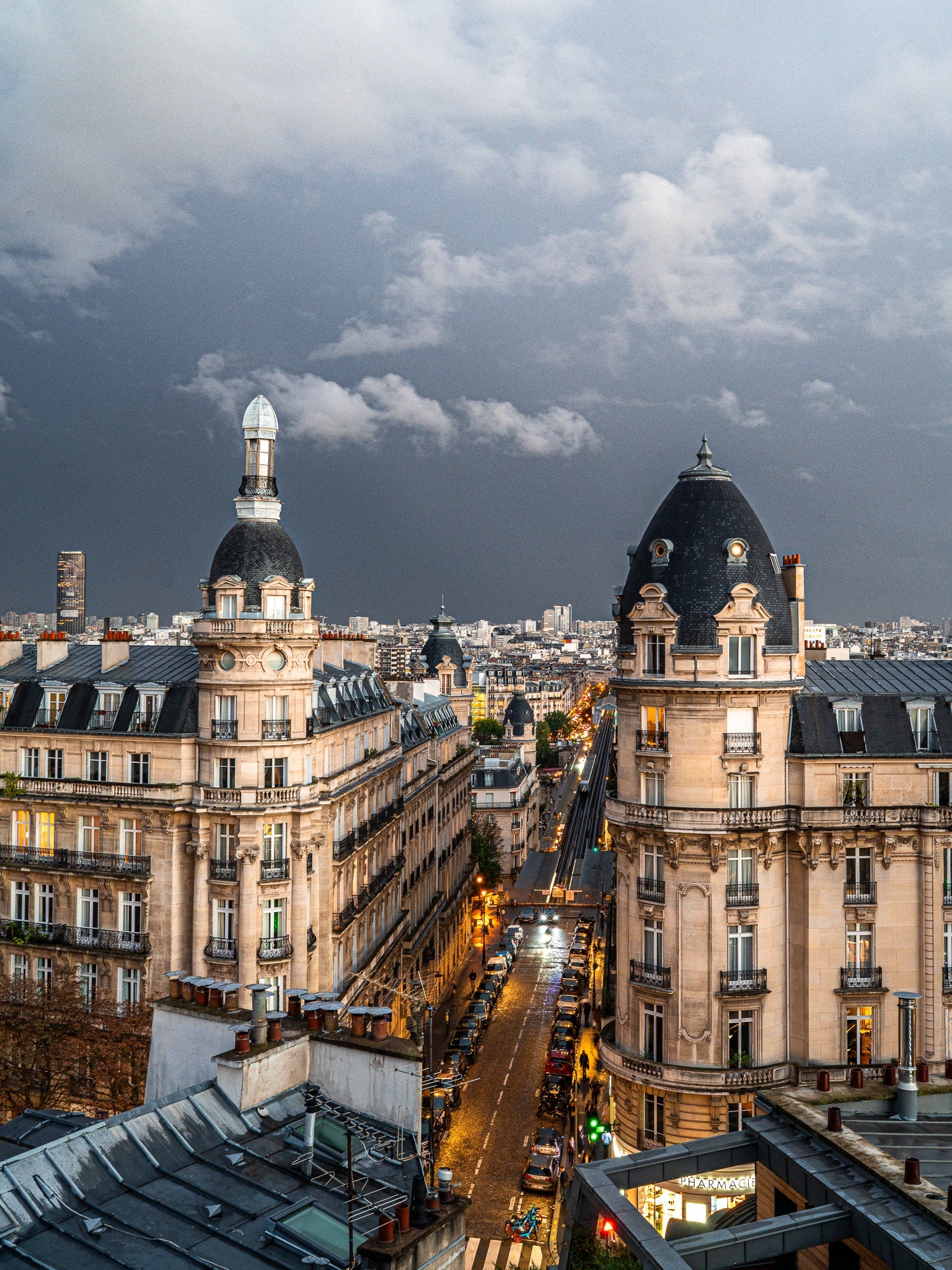 Elégance et crépuscule - Photographie par Argilier