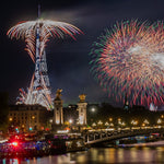 Paris illumnated - Photographie par Kretschmer