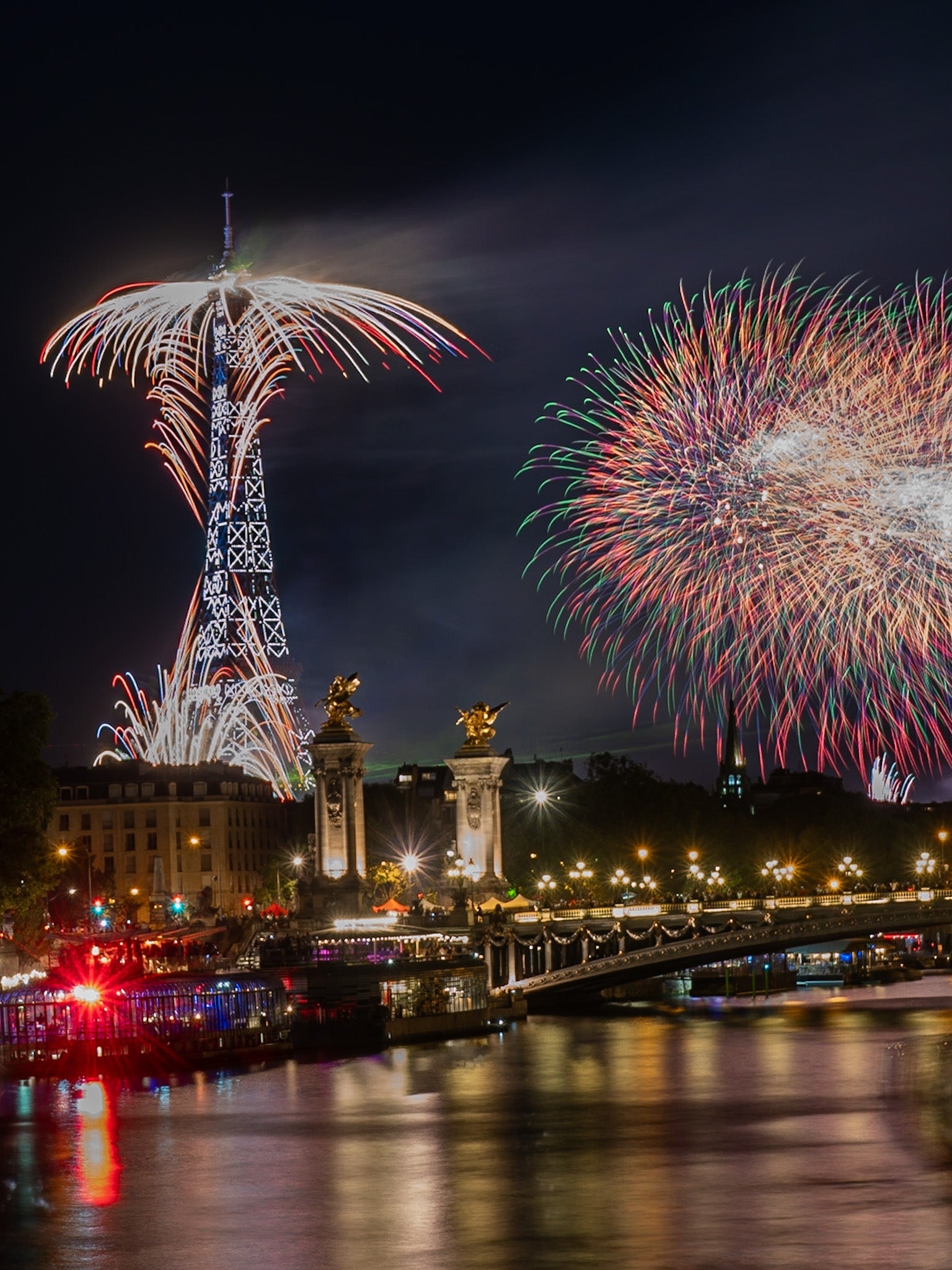Paris illumnated - Photographie par Kretschmer