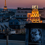 Parisian Rooftops - Photographie par Kretschmer