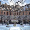 Place des Vosges in White - Photographie par Kretschmer