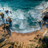 Praia Da Ursa - Photographie par Salmon