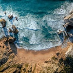 Praia Da Ursa - Photographie par Salmon