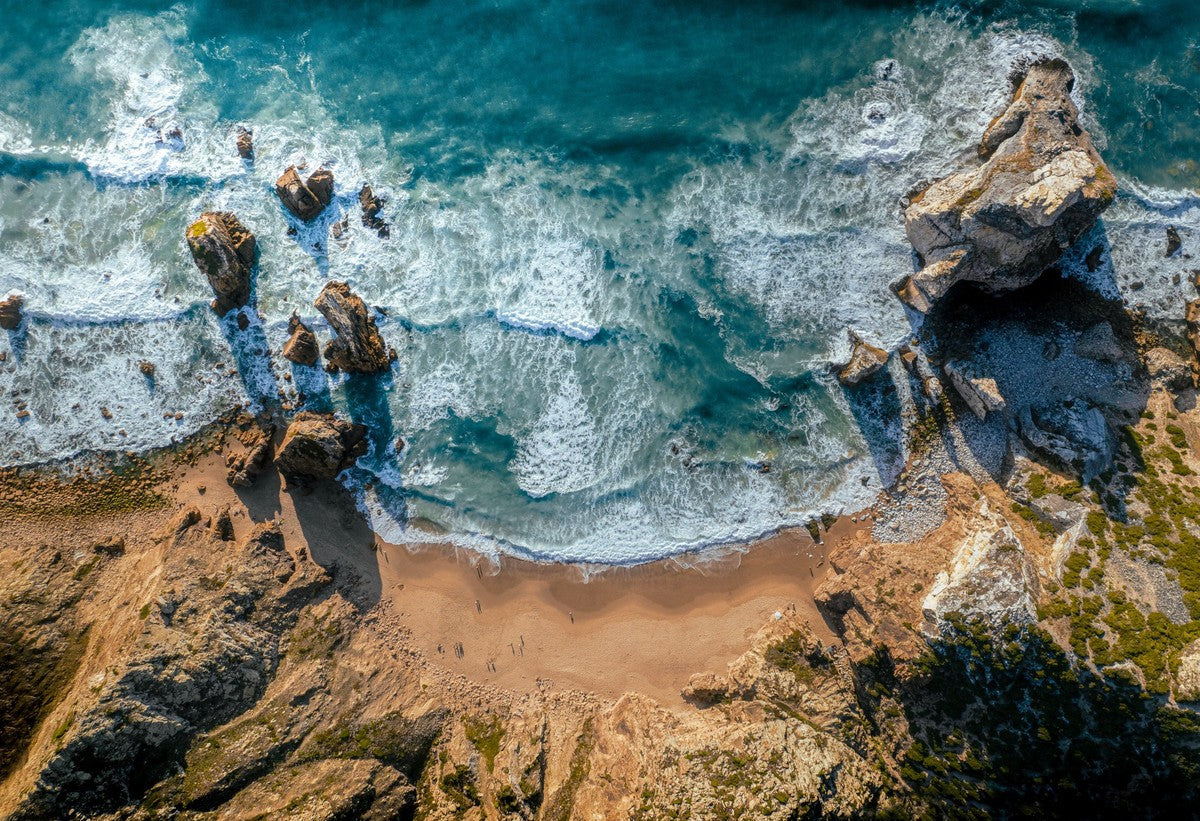 Praia Da Ursa - Photographie par Salmon