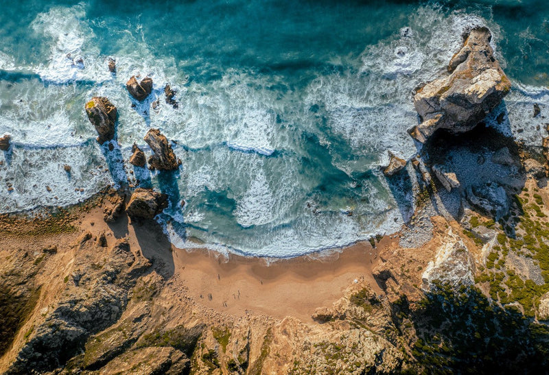 Praia Da Ursa - Photographie par Salmon