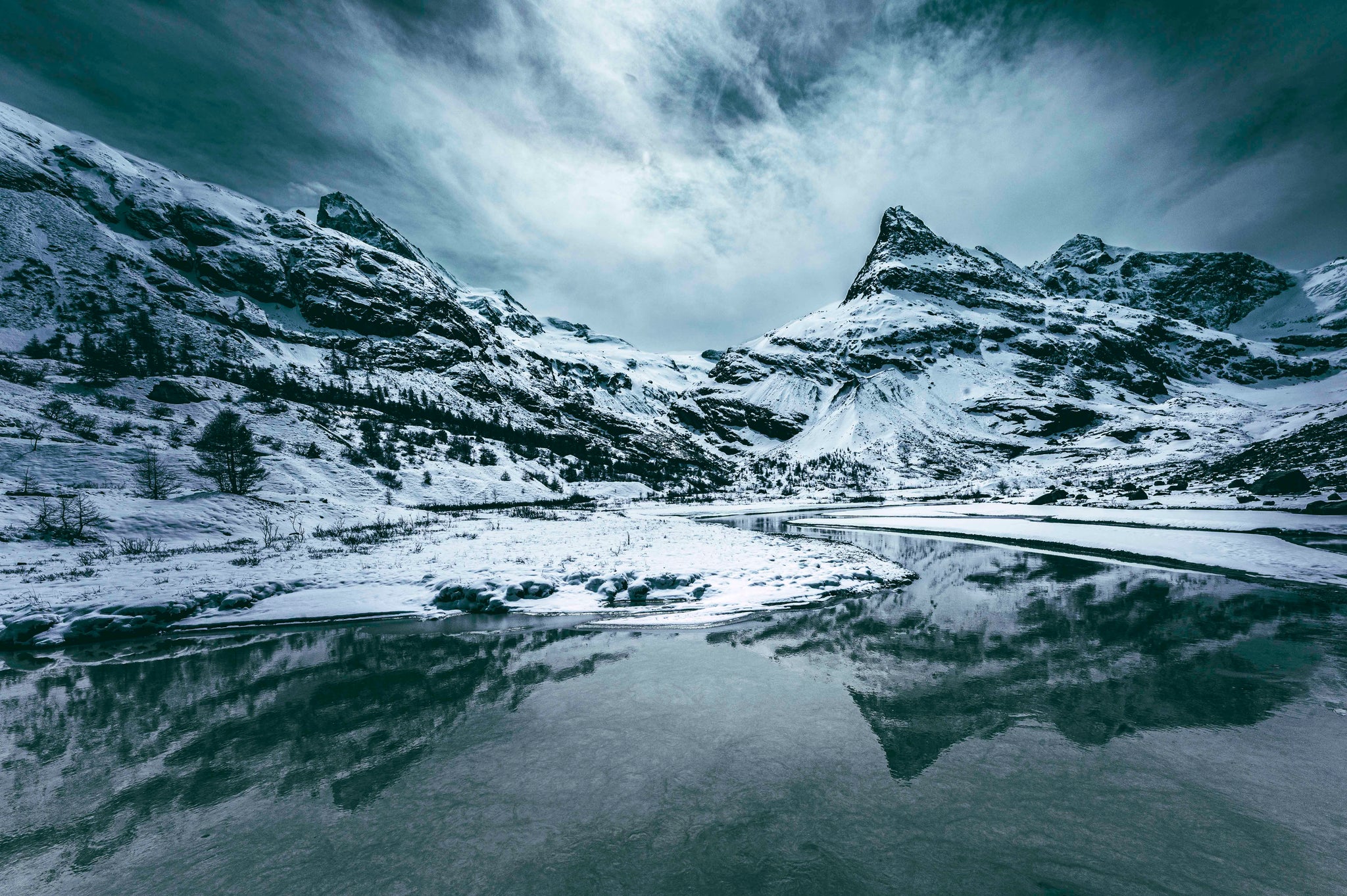 Reflexions - Photographie par Castes