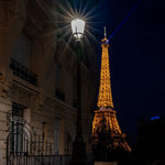 Réverbère - Photographie par Argilier