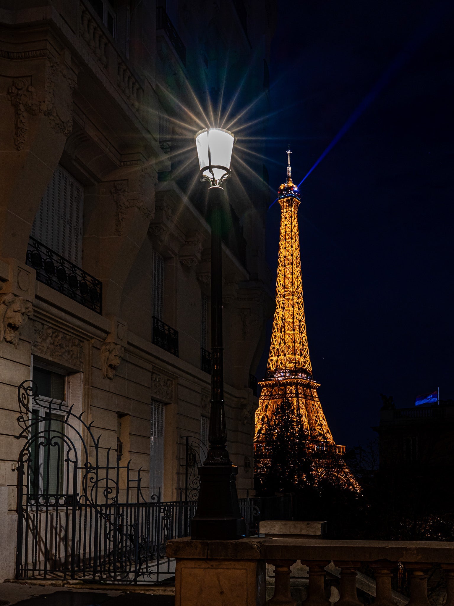 Réverbère - Photographie par Argilier