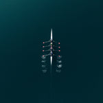 Rowing Harmony - Photographie par Salmon