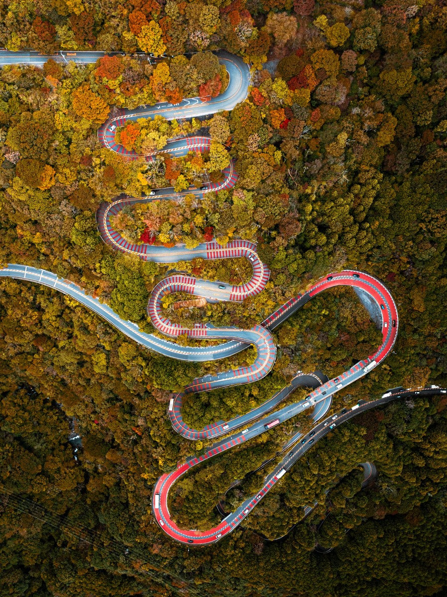 Snake Road - Photographie par Salmon