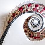 Spirale chromatique - Photographie par Ninin