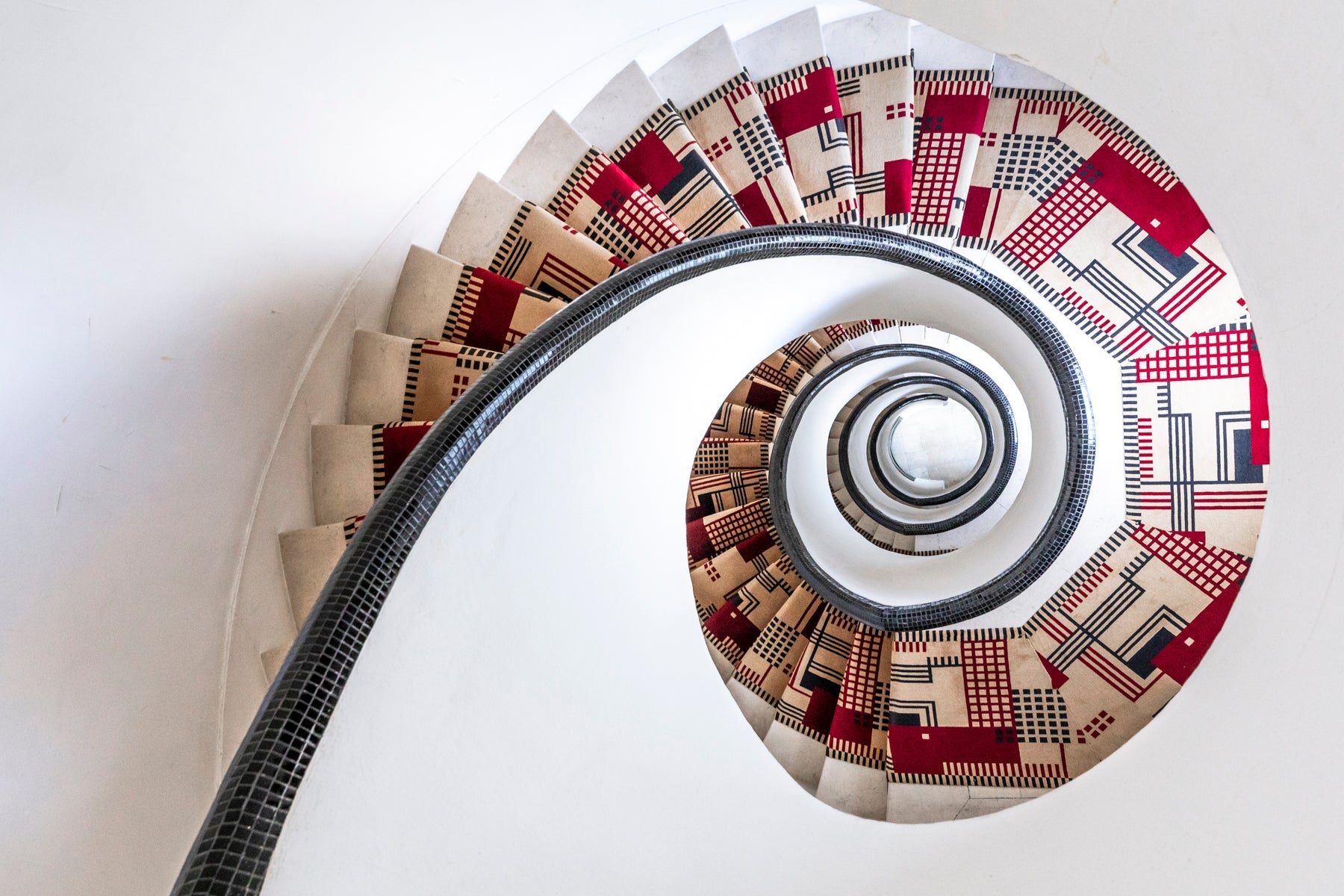 Spirale chromatique - Photographie par Ninin