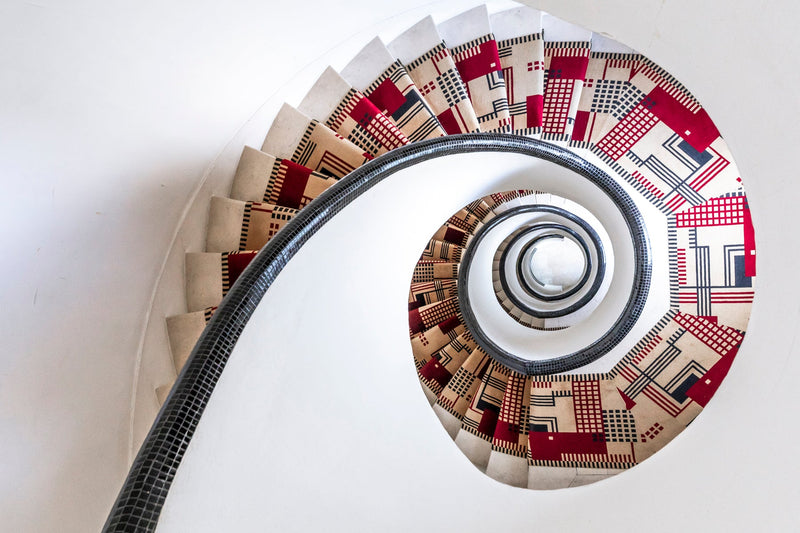 Spirale chromatique - Photographie par Ninin