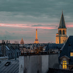 Sur les toits de Paris - Photographie par Argilier