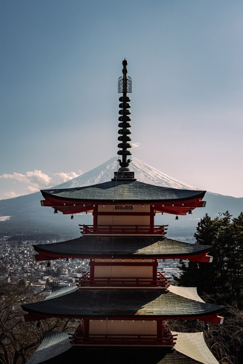 The Chureito Pagoda - Photographie par Salmon